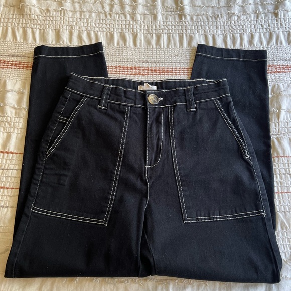 black cargo pants - Picture 1 of 4